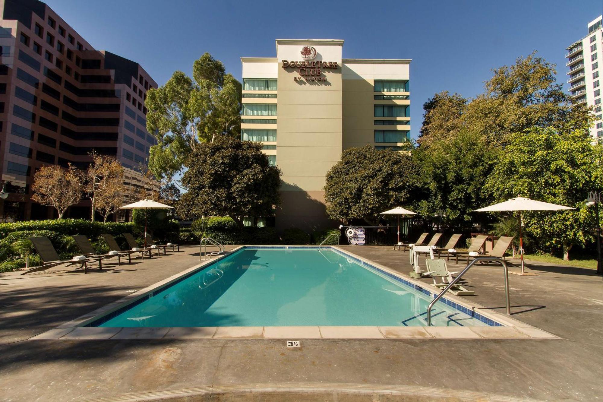 Doubletree By Hilton Orange County Airport Hotel Santa Ana Eksteriør billede
